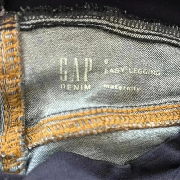 Gap maternity denim jean easy leggings - Picture 6 of 6